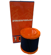 Way2Speed MagnaFlow Nano Fiber Performance Air Filter for Royal Enfield Hunter / Reborn / Meteor / Classic 350